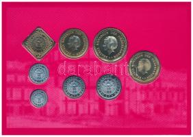 Holland Antillák 2003. 1c - 5G (8xklf) forgalmi sor szettben, karton dísztokban T:BU 
Netherlands A...