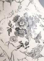 Villeroy & Boch Atl-Mettlacher Kupfertische váza. Jelzett, hibátlan, m: 33 cm