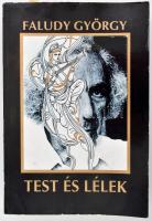 Faludy György: Test és lélek. A világlíra 1400 gyöngyszeme. Faludy György műfordításai. DEDIKÁLT! Bp., 1988, Magyar Világ. Kiadói papírkötés, kopott, szakadt borítóval.