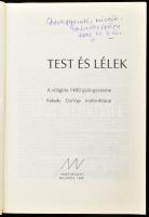 Faludy György: Test és lélek. A világlíra 1400 gyöngyszeme. Faludy György műfordításai. DEDIKÁLT! Bp...