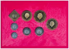 Holland Antillák 2005. 1c - 5G (8xklf) forgalmi sor szettben, karton dísztokban T:BU 
Netherlands A...