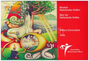 Holland Antillák 2006. 1c - 5G (8xklf) forgalmi sor szettben, karton dísztokban T:BU 
Netherlands A...