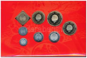 Holland Antillák 2006. 1c - 5G (8xklf) forgalmi sor szettben, karton dísztokban T:BU 
Netherlands A...