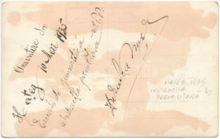 1935 Hátszeg, Hateg; Instructia premilitara / Katonai előkészítő oktatás / Romanian pre-military ins...