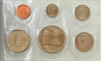 Vegyes: Szingapúr és Malajzia 1976-1987. Közös forgalmi összeállítás műbőr tokban (12xklf) T:UNC,AU
...