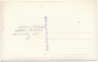 Brassó, Kronstadt, Brasov; Szász ünnepség / Sächsische Fest / Serbare Saseasca / Transylvanian folkl...