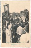 1938 Apahida, Bruckendorf (Kolozsvár, Cluj); ortodox ünnepség / Orthodox celebration. photo (EK)