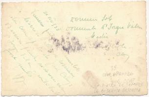 1938 Apahida, Bruckendorf (Kolozsvár, Cluj); ortodox ünnepség / Orthodox celebration. photo (EK)