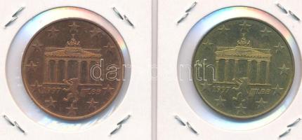 Németország 1997. 1 1/2E "Európa hét, Berlin" + 2 1/2E "Európa hét, Berlin" T:AU...