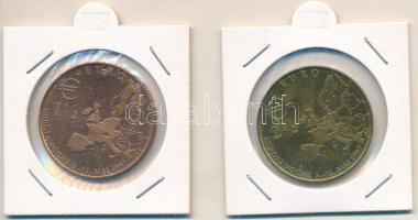 Németország 1997. 1 1/2E "Európa hét, Berlin" + 2 1/2E "Európa hét, Berlin" T:AU...