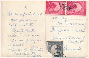 Predeál, Predeal; síelők, téli sport / skiers, winter sport. photo