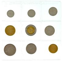 San Marino 1983. 1L-500L (9xklf) forgalmi sor, fólia tokban, tájékoztató füzettel, bélyeg kisívvel, ...