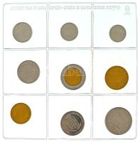 San Marino 1983. 1L-500L (9xklf) forgalmi sor, fólia tokban, tájékoztató füzettel, bélyeg kisívvel, ...