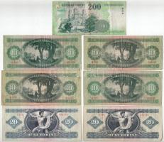 1962-1980. 10Ft-20Ft (6x) + 2007. 200Ft T:F,VG