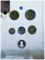 Finnország 1995. 10p - 10M (5xklf) forgalmi sor + "Finn verde / Carl Jahn" peremen jelzett...