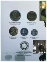 Finnország 1995. 10p - 10M (5xklf) forgalmi sor + "Finn verde / Carl Jahn" peremen jelzett...