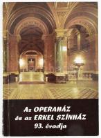 Operaház, Erkel Színház művészeinek és az ott fellépők aláírása, 24 db (Lamberto Gardelli, Komlóssy Erzsébet, Bende Zsolt, Tokody Ilona, Jose Carreras)