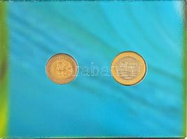 Portugália 1998. 1E-200E (7xklf) + 100E "Expo 98" + 200E "Expo 98" forgalmi sor,...