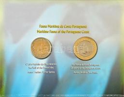 Portugália 1998. 1E-200E (7xklf) + 100E "Expo 98" + 200E "Expo 98" forgalmi sor,...