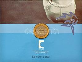 Portugália 2000. 1E-200E (7xklf) + 200E "Sydney Olimpia" forgalmi sor, karton dísztokban T...