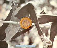 Portugália 2000. 1E-200E (7xklf) + 200E "Sydney Olimpia" forgalmi sor, karton dísztokban T...