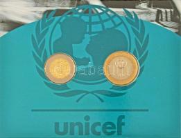 Portugália 1999. 1E-200E (7xklf) + 100E "UNICEF" + 200E "UNICEF" forgalmi sor, k...