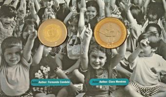 Portugália 1999. 1E-200E (7xklf) + 100E "UNICEF" + 200E "UNICEF" forgalmi sor, k...