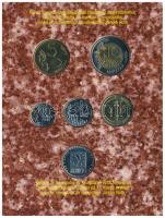 Finnország 1999. 10p - 10M (5xklf) forgalmi sor + "Európa az új évezredben" Cu-Ni zseton s...