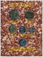 Finnország 1999. 10p - 10M (5xklf) forgalmi sor + "Európa az új évezredben" Cu-Ni zseton s...