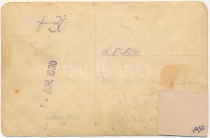 1930 Vajdahunyad, Hunedoara; gyerekek csoportja / group of children. Fitzner photo (r)