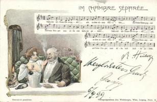 1899 In chambre Séparée sheet music