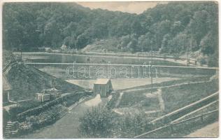 Cód, Czodt, Szád, Sadu; Nagyszebeni erőmű. Jos. Drotleff / Hermannstädter Elektrizitätswerk, Zentrale II. Stauweiher / electric power station, plant (EK)