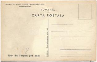 Felsőmezős, Felsőkimpény, Campani; Tipuri / erdélyi népviselet / Transylvanian folklore (kis szakadá...