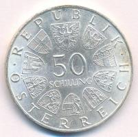 Ausztria 1970. 50Sch Ag "Karl Renner" T:AU,XF
Austria 1970. 50 Schilling Ag "Karl Re...