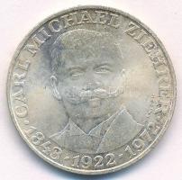 Ausztria 1974. 50Sch Ag "125 éves az osztrák csendőrség" T:UNC,AU patina Austria 1974. 50 ...