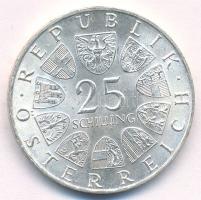 Ausztria 1969. 25Sch Ag "Peter Rosegger" T:AU patina Austria 1969. 25 Schilling Ag "P...