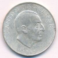 Ausztria 1962. 25Sch Ag "Anton Bruckner" T:XF patina Austria 1962. 25 Schilling Ag "Anton Bruckner" C:XF patina Krause KM#2892