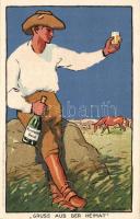 Kupferberg commercial s: K. Eichrodt Litho