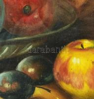 Apátfalvi Czene János (1904-1984): Csendélet. Olaj, vászon, kartonon, jelezve balra lent. Dekoratív,...