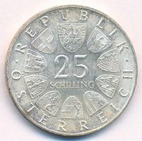 Ausztria 1967. 25Sch Ag "250 éve született Mária Terézia" T:AU,XF patina Austria 1967. 25 ...