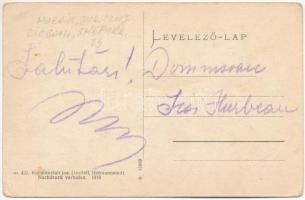 Bánffyhunyad, Huedin; románok / Romänen / Romanians. Nr. 432. Jos. Drotleff 1918 (EB)