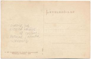 Jád, Jaad, Iad, Livezile; Szász jegyesek Jádból, erdélyi folklór. Jos. Drotleff Hermannstadt / Sächs...