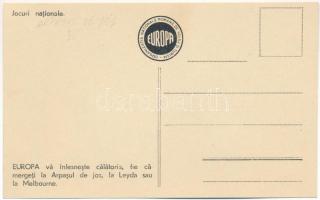 Alsóárpás, Unterarpasch, Arpasu de Jos; Jocuri nationale / Erdélyi népviselet, tánc / Transylvanian ...