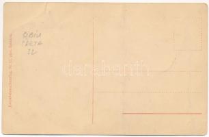 Fogarasi-havasok, Siebenbürgische Karpathen, Muntii Fagarasului; Fogarascher Höhenzug. Rumänisches K...