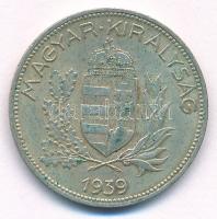 1939. 1P Ag T:AU patina