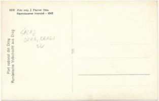 Drág, Dragu; Port national / Rumänische Volkstracht / Román népviselet, erdélyi folklór / Transylvan...