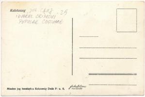 Kalotaszeg, Tara Calatei; erdélyi népviselet, folklór / Transylvanian folklore (fa)