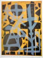 Manessier. Paris, 1979, Centre National des Arts Plastiques. Kiadói papírkötés, jó állapotban