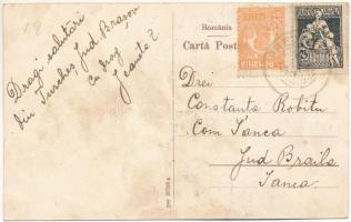 Türkös, Turches (Négyfalu, Szecseleváros, Sacele); Vedere generala / látkép / general view (fl)