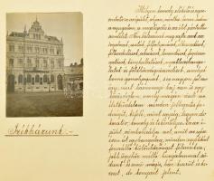 1929 "Dr. Tedeschi Jenő úrnak a Magyar Általános Hitelbank soproni fiókja főnökének tisztelette...